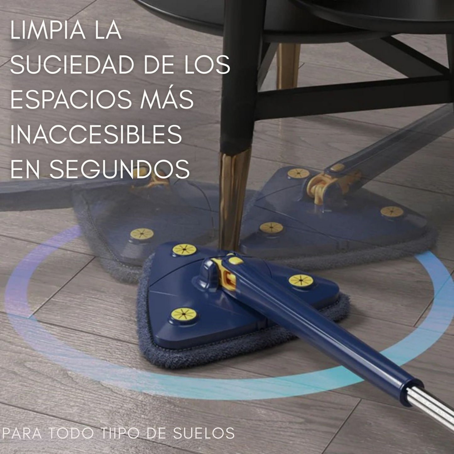 Fregona mágica 360º autoescurrible