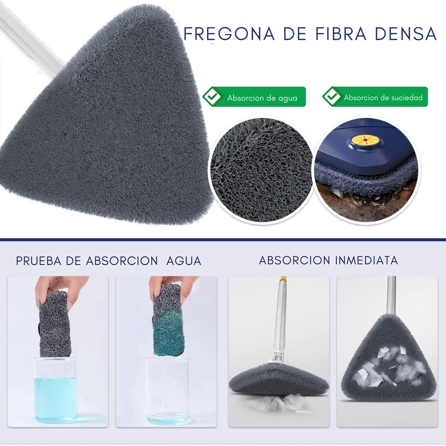 Fregona mágica 360º autoescurrible