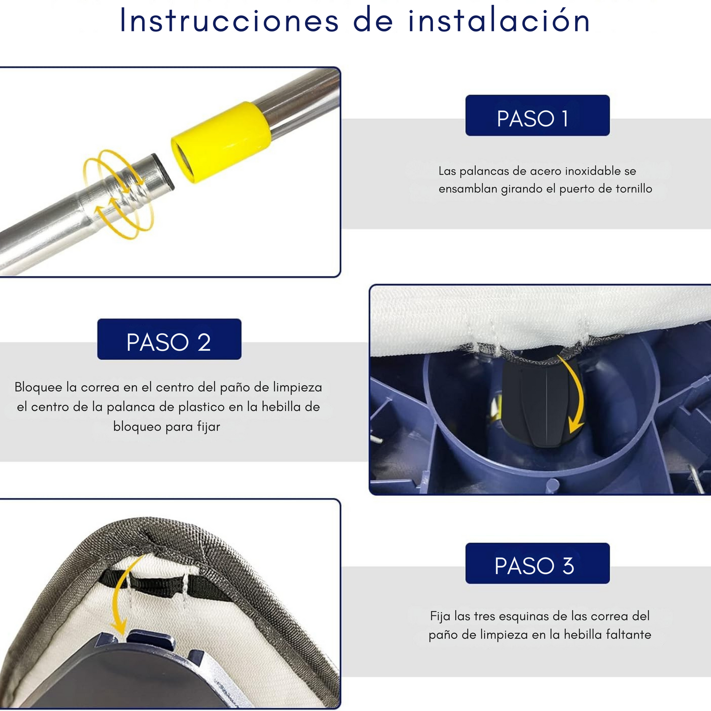 Fregona mágica 360º autoescurrible