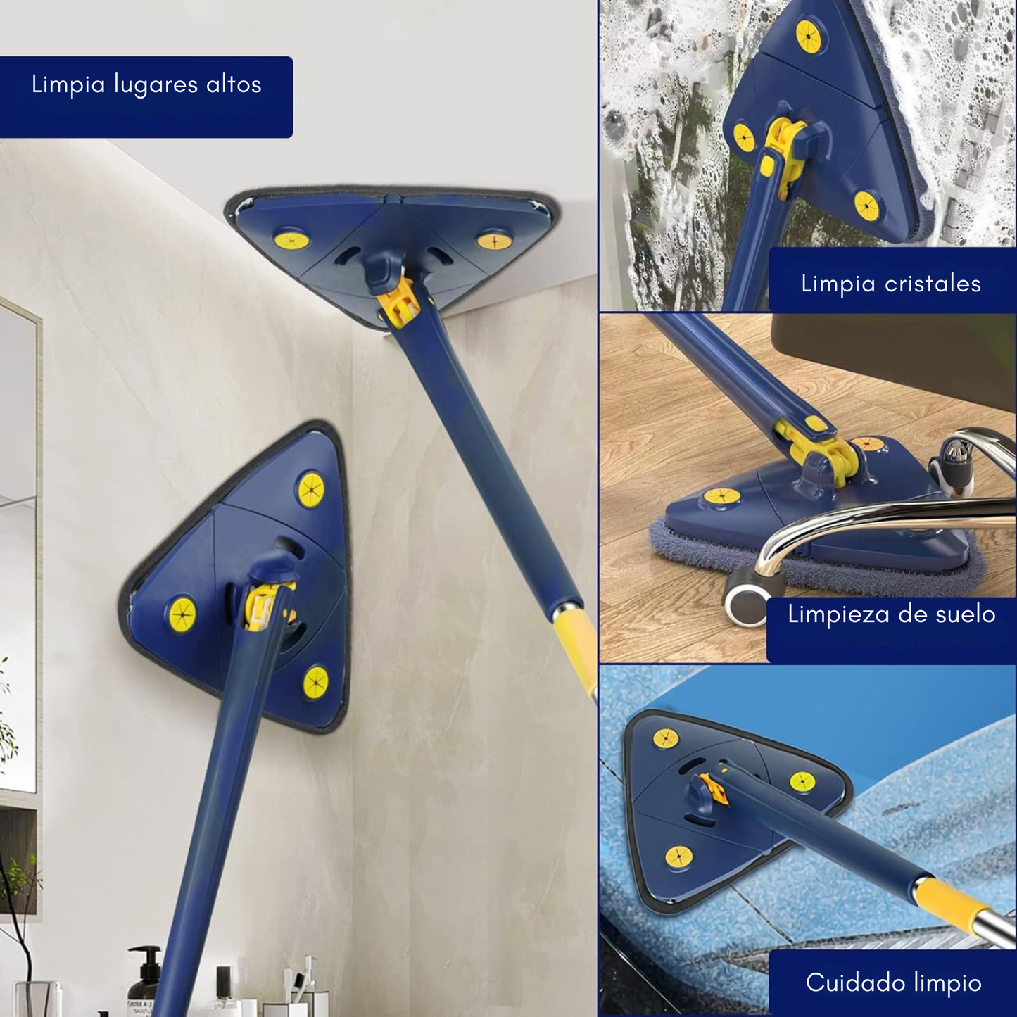 Fregona mágica 360º autoescurrible